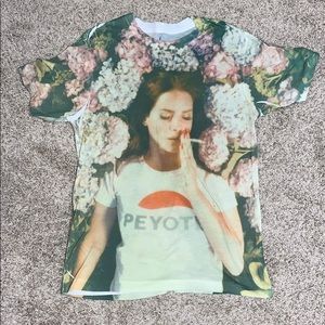 Women’s Lana Del Rey Summer Tour TShirt